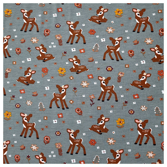 Jersey Bambi altgrün