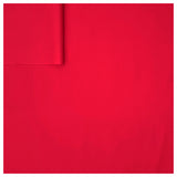 Baumwolle uni rot