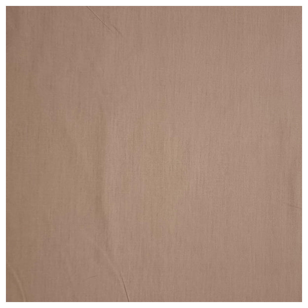 Baumwolle uni taupe