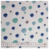 Jersey Tupfen mint