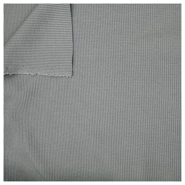 Waffelstoff Jersey altgrün