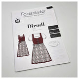 Papierschnittmuster Dirndl Damen Größe 32-58