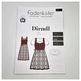 Papierschnittmuster Dirndl Damen Größe 32-58