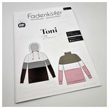 Papierschnittmuster Hoodie Toni Damen Größe 32-58