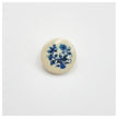 Polyesterknopf mit Malerei 13mm
