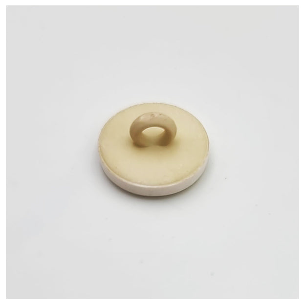 Polyesterknopf mit Malerei 13mm