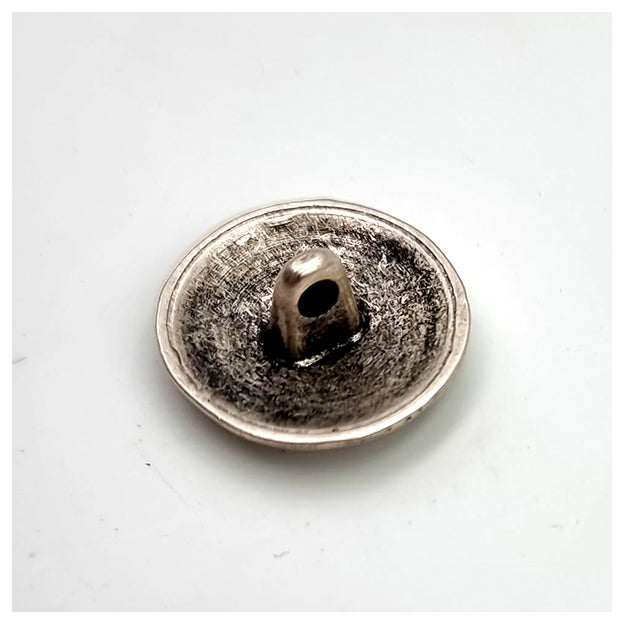 Metallknöpfe mit Herz 18mm