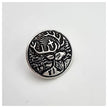 Metallknöpfe mit Hirsch 18mm