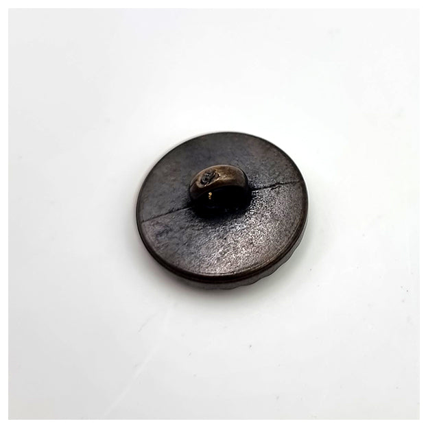 Trachtenknopf mit Blumenstrauß 15mm