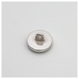 Knöpfe Perlmutt weiß 13mm