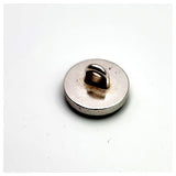 Knöpfe Perlmutt hellblau 13mm