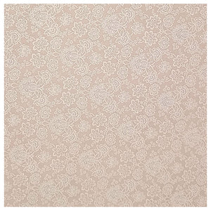 Baumwollsatin Blumenmuster rosa