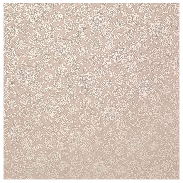 Trachten Stoffpaket in rosa und sand mit passender Schürze