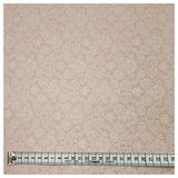 Baumwollsatin Blumenmuster rosa