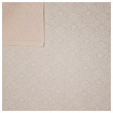 Baumwollsatin Blumenmuster rosa