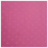 Baumwollsatin Blumen rosa