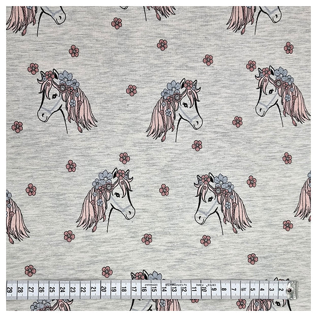 Jersey Pferde glitzer meliert