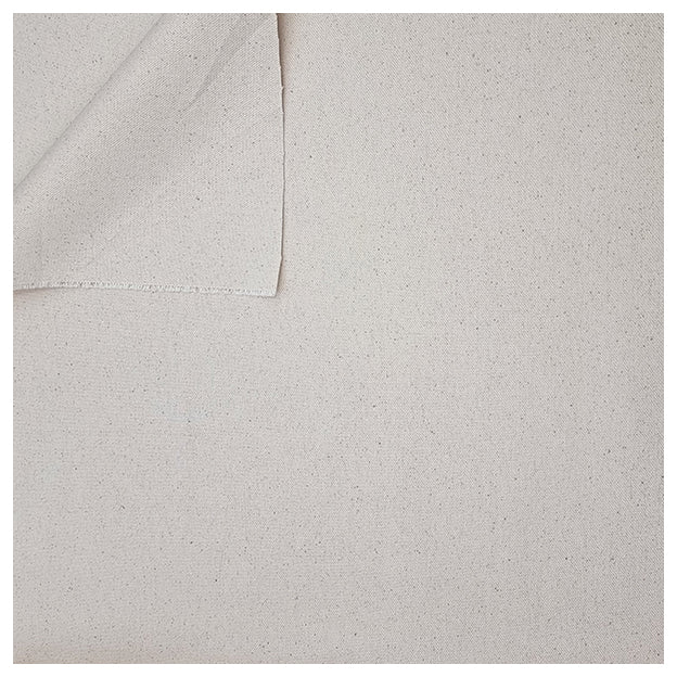 Canvas uni naturweiß