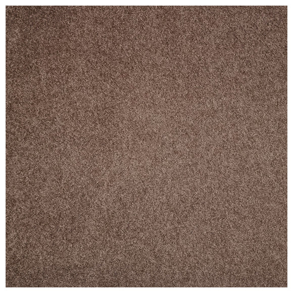 Baumwoll Fleece taupe melange