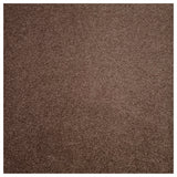 Baumwoll Fleece taupe melange