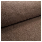 Baumwoll Fleece taupe melange