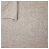 Baumwoll Fleece beige melange