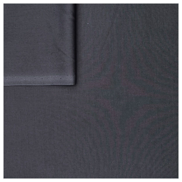 Baumwoll-Popeline uni dunkelblau