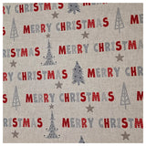 Canvas Merry Christmas beige