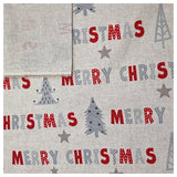 Canvas Merry Christmas beige