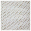 Baumwolle Schneeflocken creme