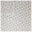 Baumwolle Schneeflocken creme