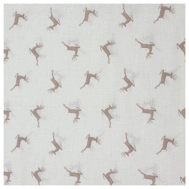 Baumwolle Hirsch creme