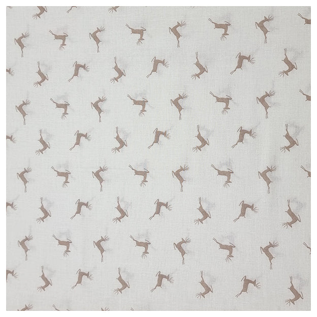 Baumwolle Hirsch creme