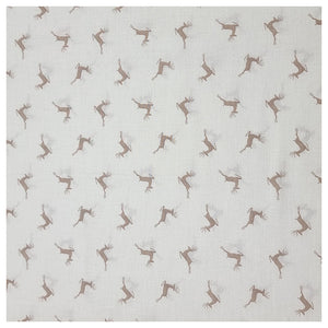 Baumwolle Hirsch creme