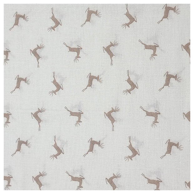 Baumwolle Hirsch creme