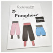 Papierschnittmuster Pumphose Kinder Größe 50-164