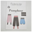 Papierschnittmuster Pumphose Kinder Größe 50-164