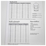 Papierschnittmuster Softshelljacke Kinder Größe 74-164