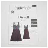 Papierschnittmuster Dirndl Kinder Größe 74-164