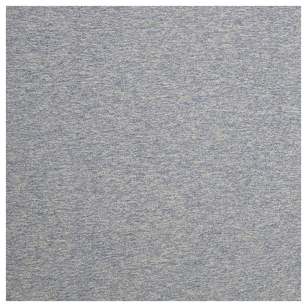 Baumwolljersey hellblau meliert