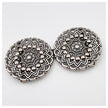 Dirndlschließe aus Metall 80mm/40mm