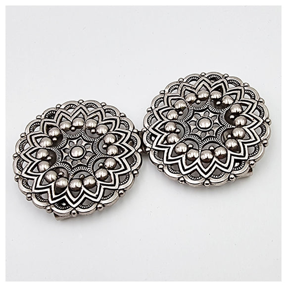 Dirndlschließe aus Metall 80mm/40mm