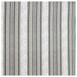 Baumwollsatin bedruckt beige und grün