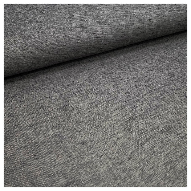 Leinen rustikal mittelgrau