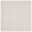 Musselin Baumwolle natur und rosa