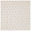 Musselin Baumwolle natur und rosa