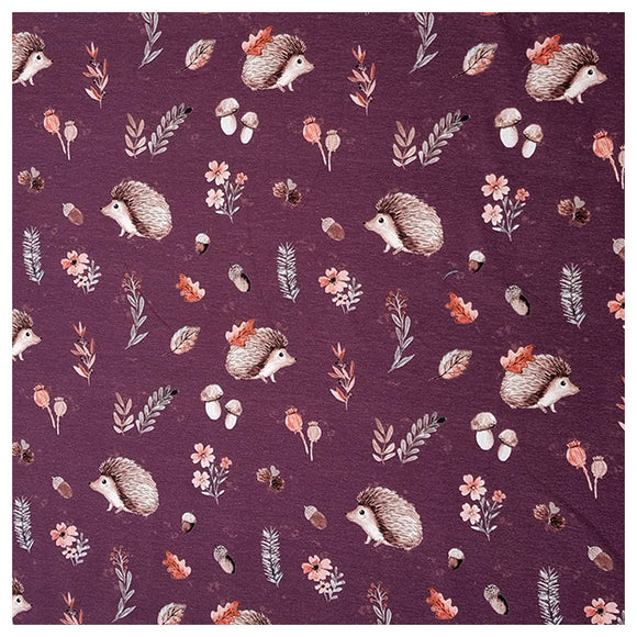 Jersey Waldtiere lila