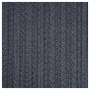 Zopf Jacquard/ Jersey navy