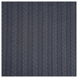 Zopf Jacquard/ Jersey navy