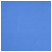 French Terry uni blau